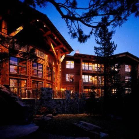 Teton Club Villa Teton Village Buitenkant foto