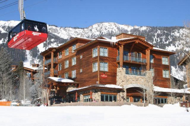 Teton Club Villa Teton Village Buitenkant foto