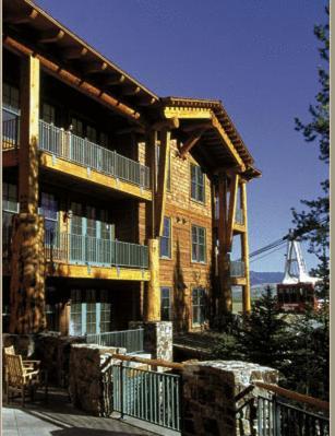 Teton Club Villa Teton Village Buitenkant foto