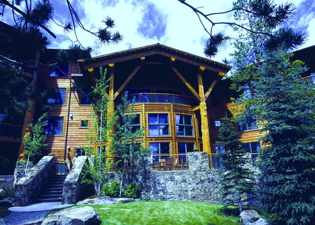Teton Club Villa Teton Village Buitenkant foto