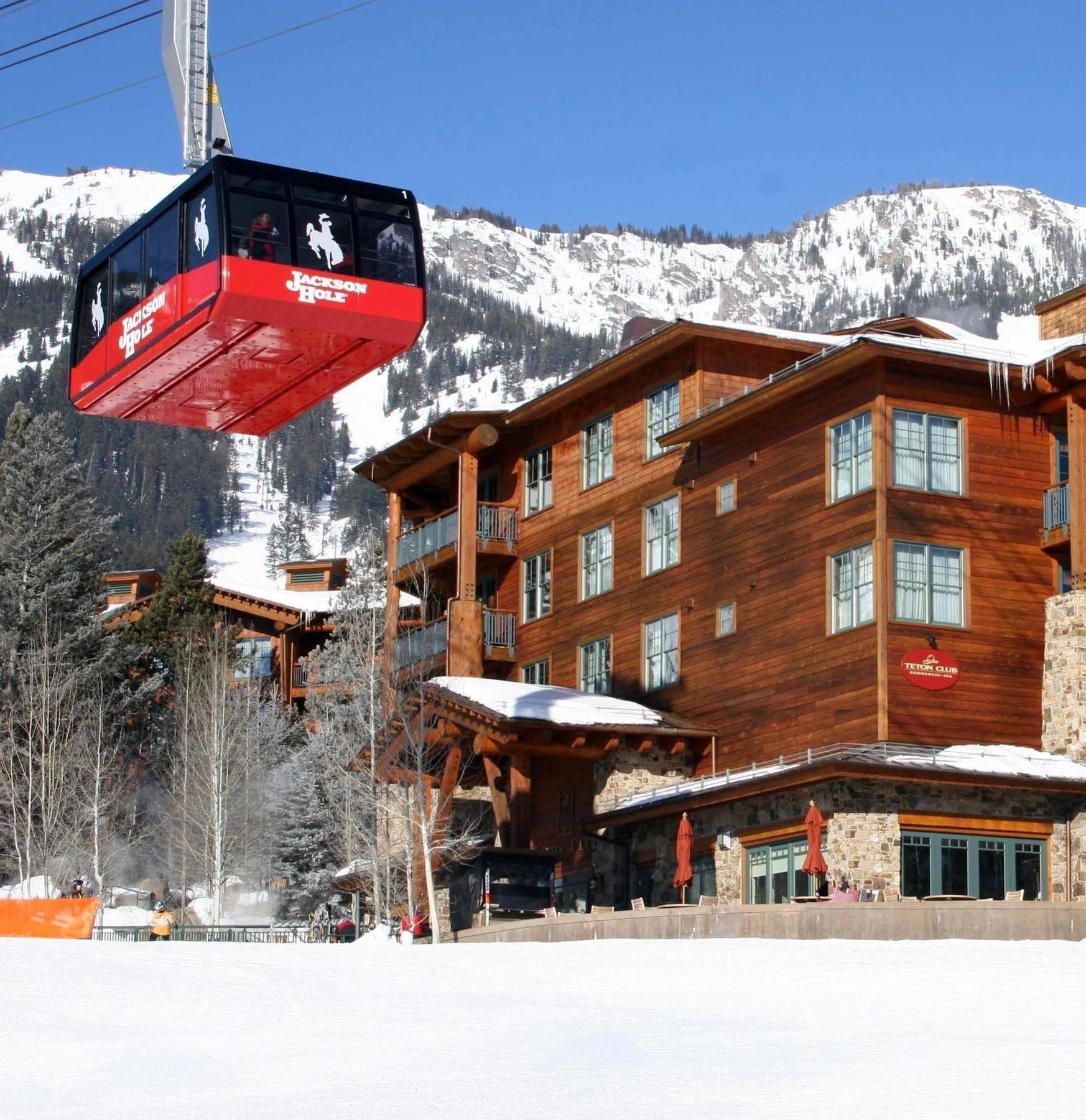 Teton Club Villa Teton Village Buitenkant foto