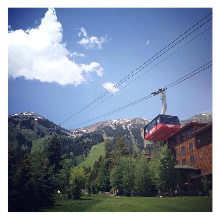 Teton Club Villa Teton Village Buitenkant foto
